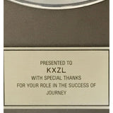 Journey Frontiers Columbia Records Award - Record Award