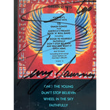 Journey Greatest Hits Promo CD signed by Steve Perry w/BAS COA - Music Memorabilia