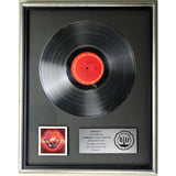 Journey Infinity RIAA Platinum LP Award