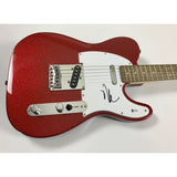 Journey Neal Schon Signed Guitar w/BAS COA
