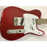 Journey Neal Schon Signed Guitar w/BAS COA
