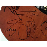 Journey Perry Schon Cain Smith Valory Signed Guitar w/BAS LOA - RARE