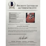 Journey Perry Schon Cain Smith Valory Signed Guitar w/BAS LOA - RARE