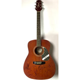 Journey Perry Schon Cain Smith Valory Signed Guitar w/BAS LOA - RARE