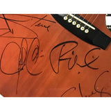 Journey Perry Schon Cain Smith Valory Signed Guitar w/BAS LOA - RARE