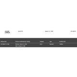 Julian Lennon Valotte RIAA Gold LP Award Presented to Atlantic Records - Record Award