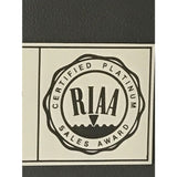 Julian Lennon Valotte RIAA Platinum LP Award - Record Award