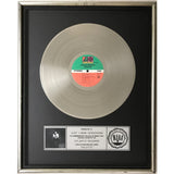 Julian Lennon Valotte RIAA Platinum LP Award - Record Award