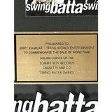 K7 Swing Batta Swing RIAA Gold Album Award