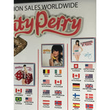 Katy Perry One Of The Boys RIAA Platinum Album 5M Worldwide Award - Record Award