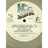 KC & the Sunshine Band 1976 label award - Record Award