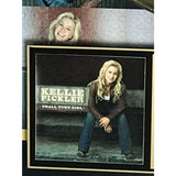 Kellie Pickler Small Town Girl RIAA Gold Award - Record Award