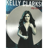Kelly Clarkson My December RIAA Platinum Award - Record Award