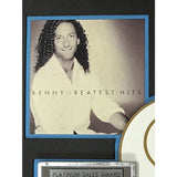Kenny G Greatest Hits RIAA Platinum Album Award