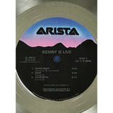 Kenny G Live RIAA Platinum Album Award - Record Award