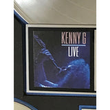 Kenny G Live RIAA Platinum Album Award - Record Award