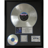 Kenny G Live RIAA Platinum Album Award - Record Award
