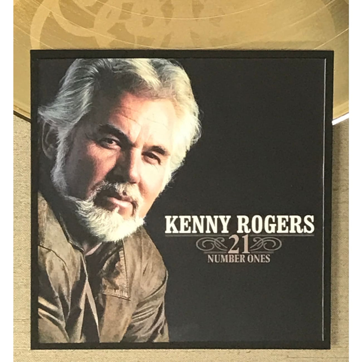 musicgoldmine.com - Kenny Rogers 21 Number 1s RIAA Gold