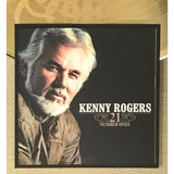 Kenny Rogers 21 Number 1s RIAA Gold Album Award presented to Kenny Rogers - RARE - Record Award