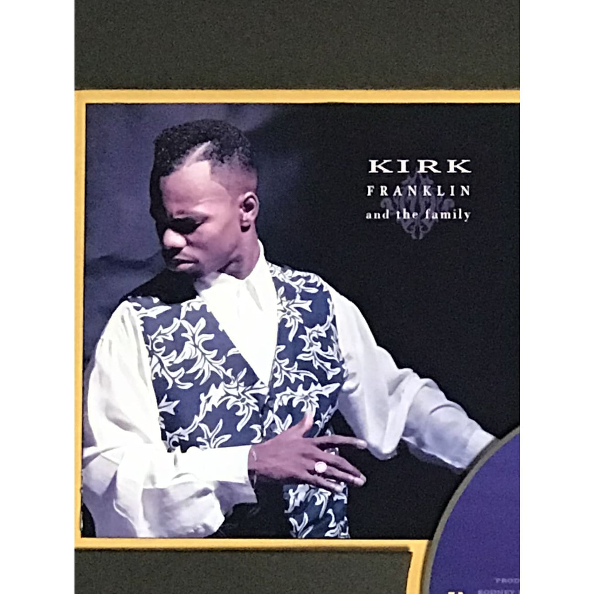 kirk franklin and the family R&B Soul 品質は非常に良い - 洋楽