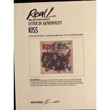 KISS 45 Sleeve Autographed by all 4 w/Epperson LOA