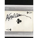 KISS Ace Frehley Autographed Memorabilia Collage w/JSA COA