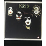 KISS Ace Frehley Autographed Memorabilia Collage w/JSA COA