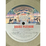 KISS Double Platinum RIAA Platinum LP Award