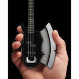 KISS™ Gene Simmons Signature AXE Mini Bass Guitar Replica - Miniatures