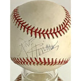 KISS Gene Simmons Signed Baseball w/JSA COA - Music Memorabilia