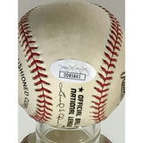 KISS Gene Simmons Signed Baseball w/JSA COA - Music Memorabilia