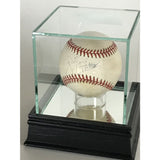 KISS Gene Simmons Signed Baseball w/JSA COA - Music Memorabilia