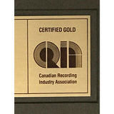 KISS Lick It Up CRIA Gold Album Award - Record Award