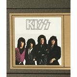 KISS Lick It Up CRIA Gold Album Award - Record Award
