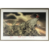 Korn Follow The Leader Album Art Signed by Group & Artist w/JSA LOA - Music Memorabilia