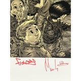 Korn Follow The Leader Album Art Signed by Group & Artist w/JSA LOA - Music Memorabilia