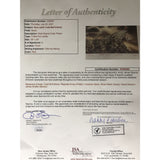 Korn Follow The Leader Album Art Signed by Group & Artist w/JSA LOA - Music Memorabilia