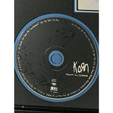 Korn Follow The Leader RIAA 2x Multi-Platinum Award - Record Award