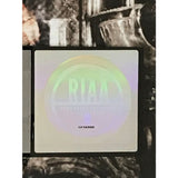 Korn Follow The Leader RIAA Platinum Album Award presented to Korn - RARE - Record Award