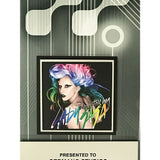 Lady Gaga Born This Way RIAA Digital Single Award - Record Award