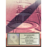 Led Zeppelin (1990) Boxed Set RIAA Platinum Award - Record Award