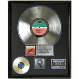 Led Zeppelin (1990) RIAA Platinum LP Award - Record Award
