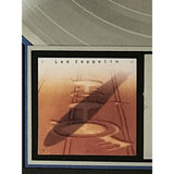 Led Zeppelin (1990) RIAA Platinum LP Award - Record Award