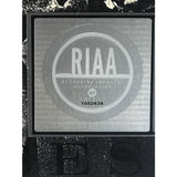 Led Zeppelin BBC Sessions RIAA Platinum Award