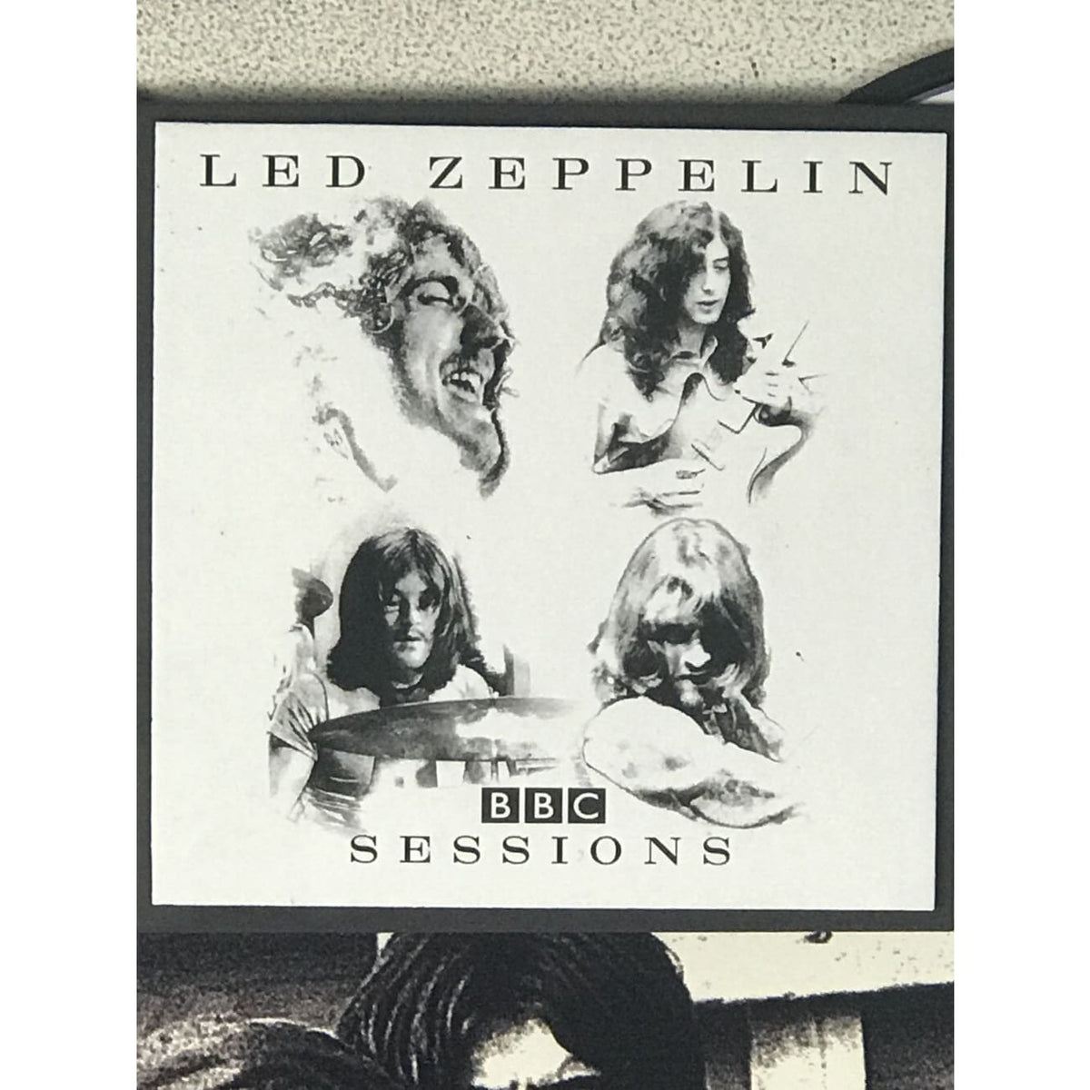 Led Zeppelin BBC Sessions RIAA Platinum Award – MusicGoldmine.com