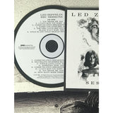 Led Zeppelin BBC Sessions RIAA Platinum Award