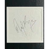 Led Zeppelin Collage signed by Bonham Jones Page Plant - Epperson LOA - RARE - Music Memorabilia Collage