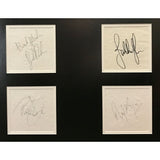 Led Zeppelin Collage signed by Bonham Jones Page Plant - Epperson LOA - RARE - Music Memorabilia Collage