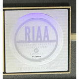 Led Zeppelin Complete Studio Recordings RIAA Gold Award
