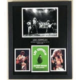 Led Zeppelin Handbill Memorabilia Collage